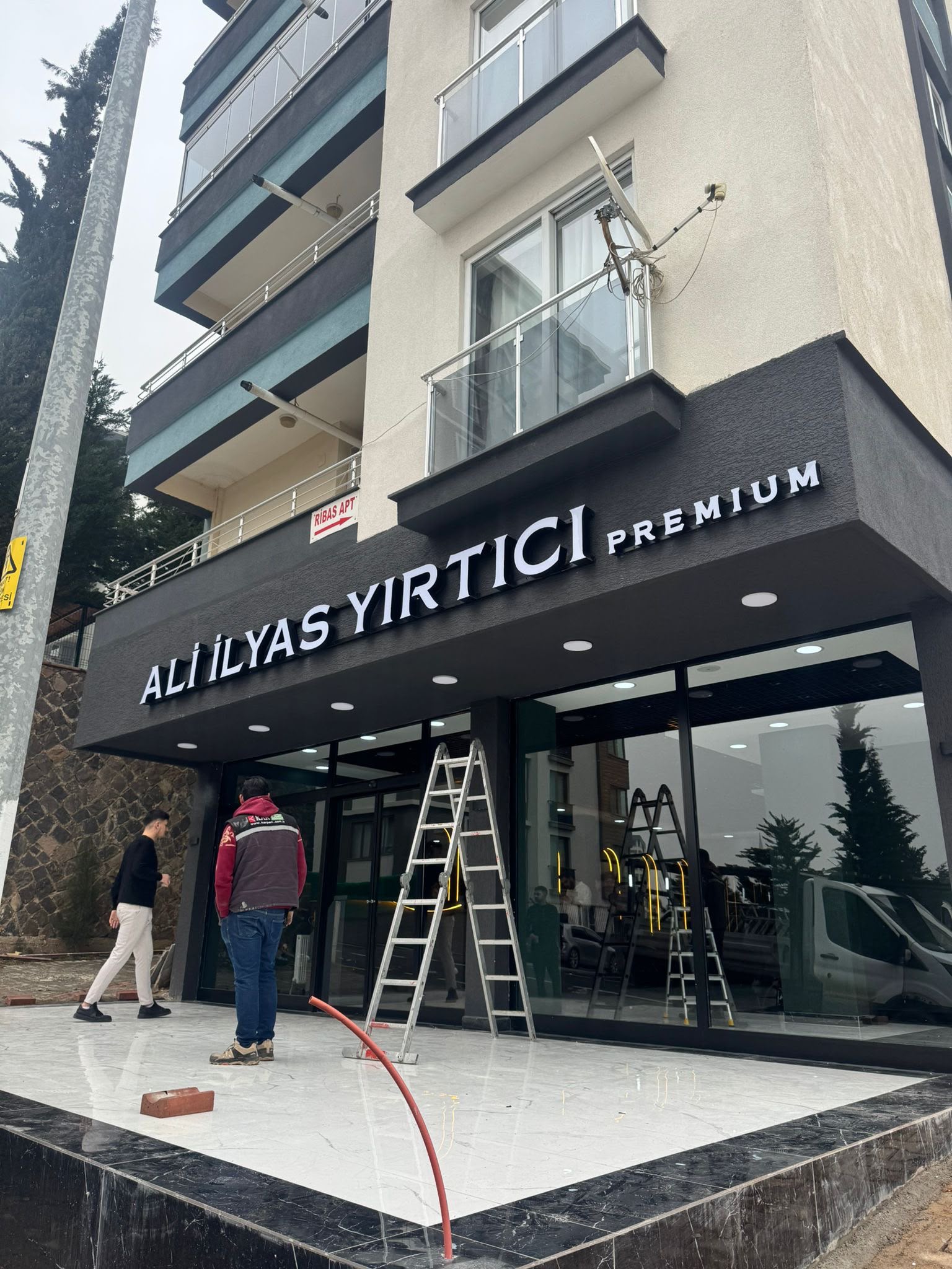 Suba Reklam İzmir Menemen Üretim Tesisleri